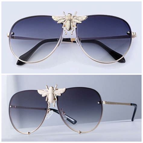 gucci bee sunglasses price|gucci bee sunglasses women's.